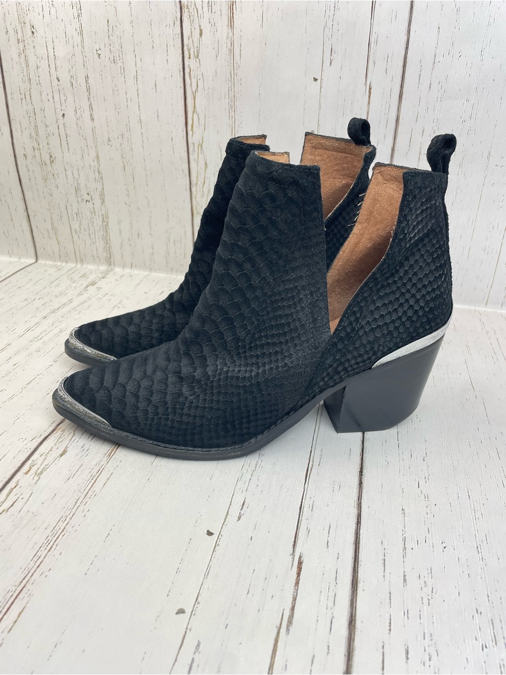 Jeffrey Campbell Cromwell Booties - Picture 3 of 16
